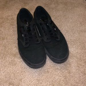 Black vans